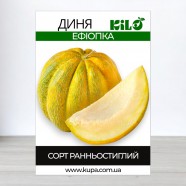 Насіння інкрустоване дині Ефіопка, 0,5 кг